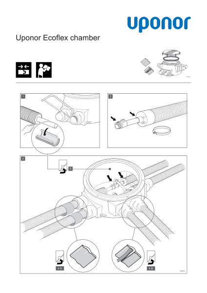 Camera Uponor Ecoflex